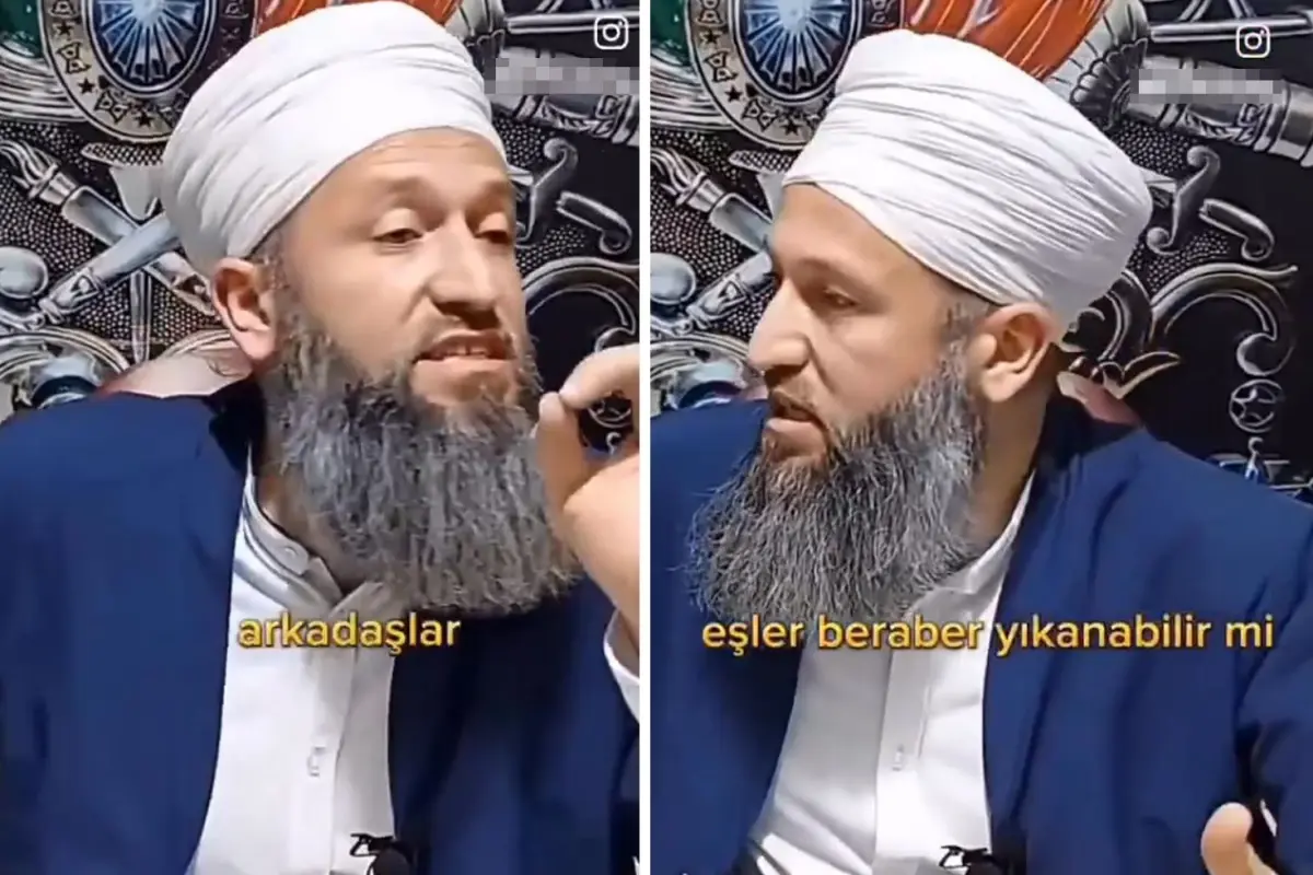 Eşler beraber yıkanabilir mi? Cübbeli şahsın verdiği cevap tepki çekti