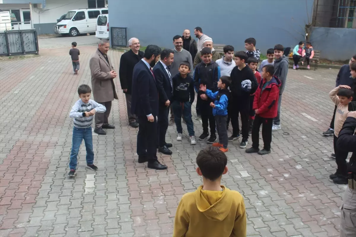 Espiye\'de Spor Etkinliği Düzenlendi