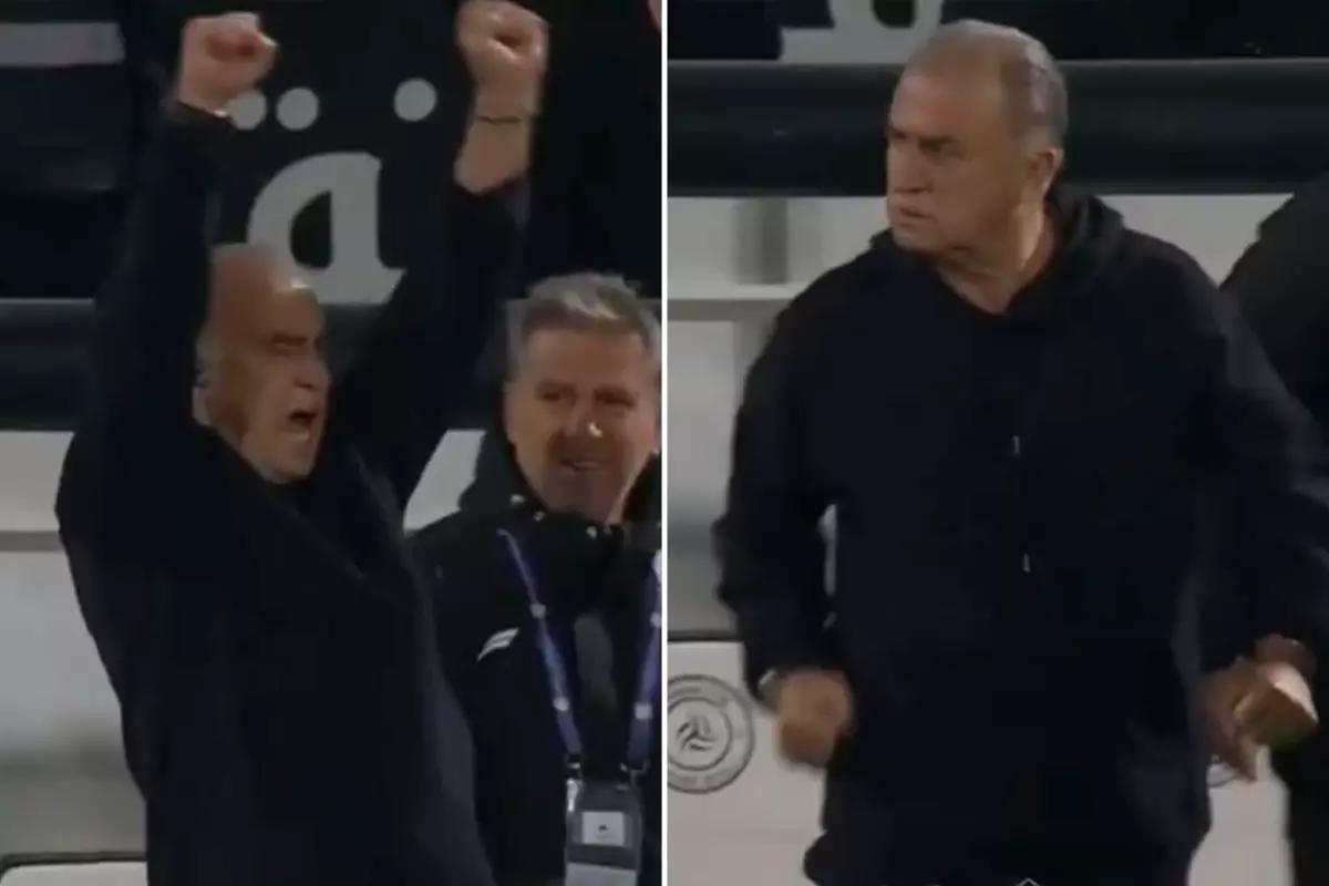 Al Shabab, son dakika golüyle kazandı: Fatih Terim\'in galibiyet sevinci olay oldu