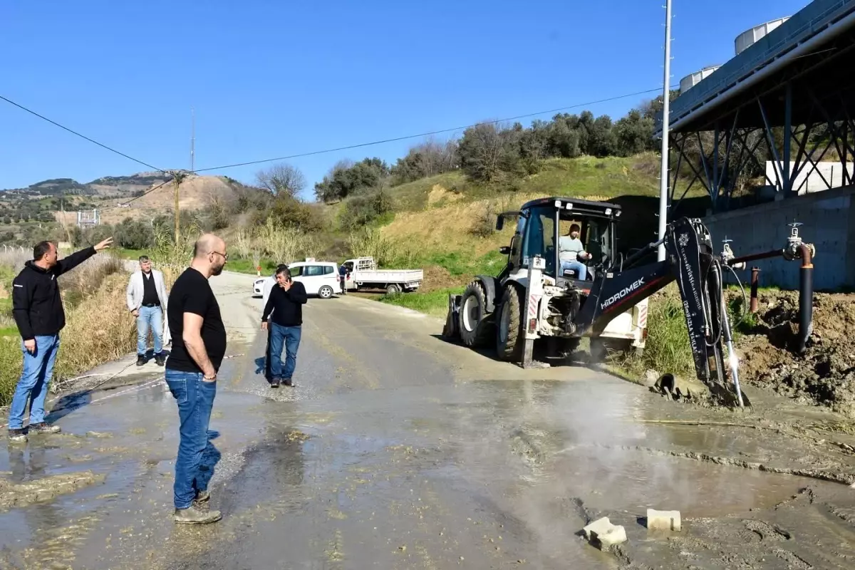 Germencik\'te Ulaşım Sorunu Yerinde İncelendi