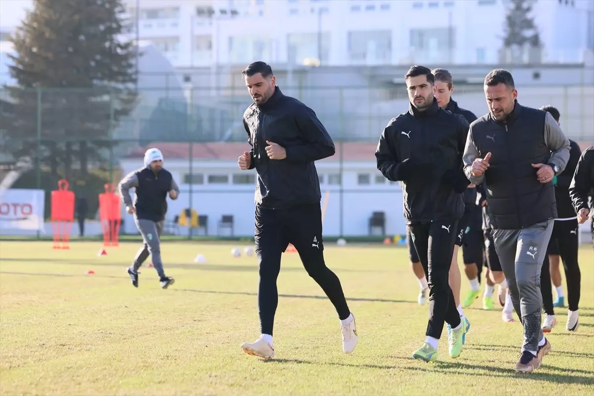 Iğdır FK, Gençlerbirliği Maçına Hazırlanıyor