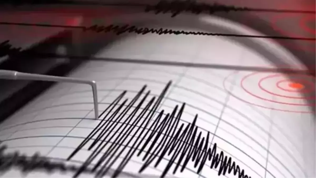 İran\'da 5.1 Büyüklüğünde Deprem