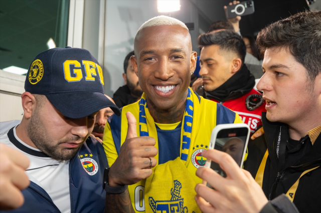 İşte ilk açıklaması: Anderson Talisca, Fenerbahçe için İstanbul'da