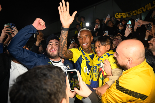 İşte ilk açıklaması: Anderson Talisca, Fenerbahçe için İstanbul'da