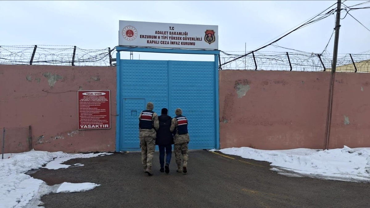 FETÖ Üyesi Erzurum\'da Yakalandı