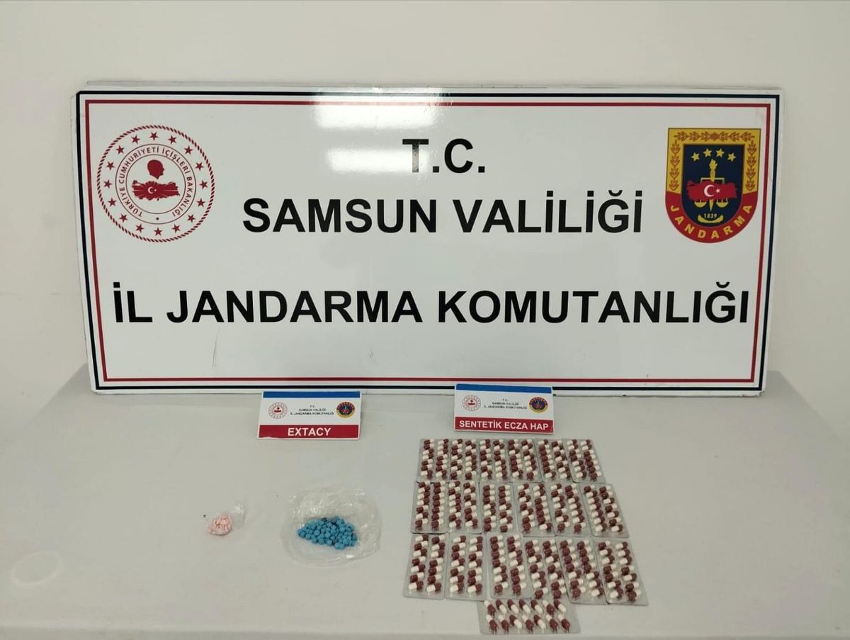 Samsun\'da Uyuşturucu Operasyonu: 1 Gözaltı