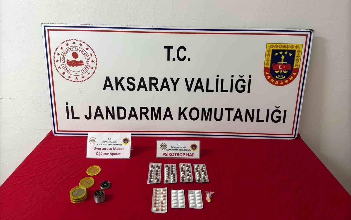 Aksaray\'da Uyuşturucu Operasyonu