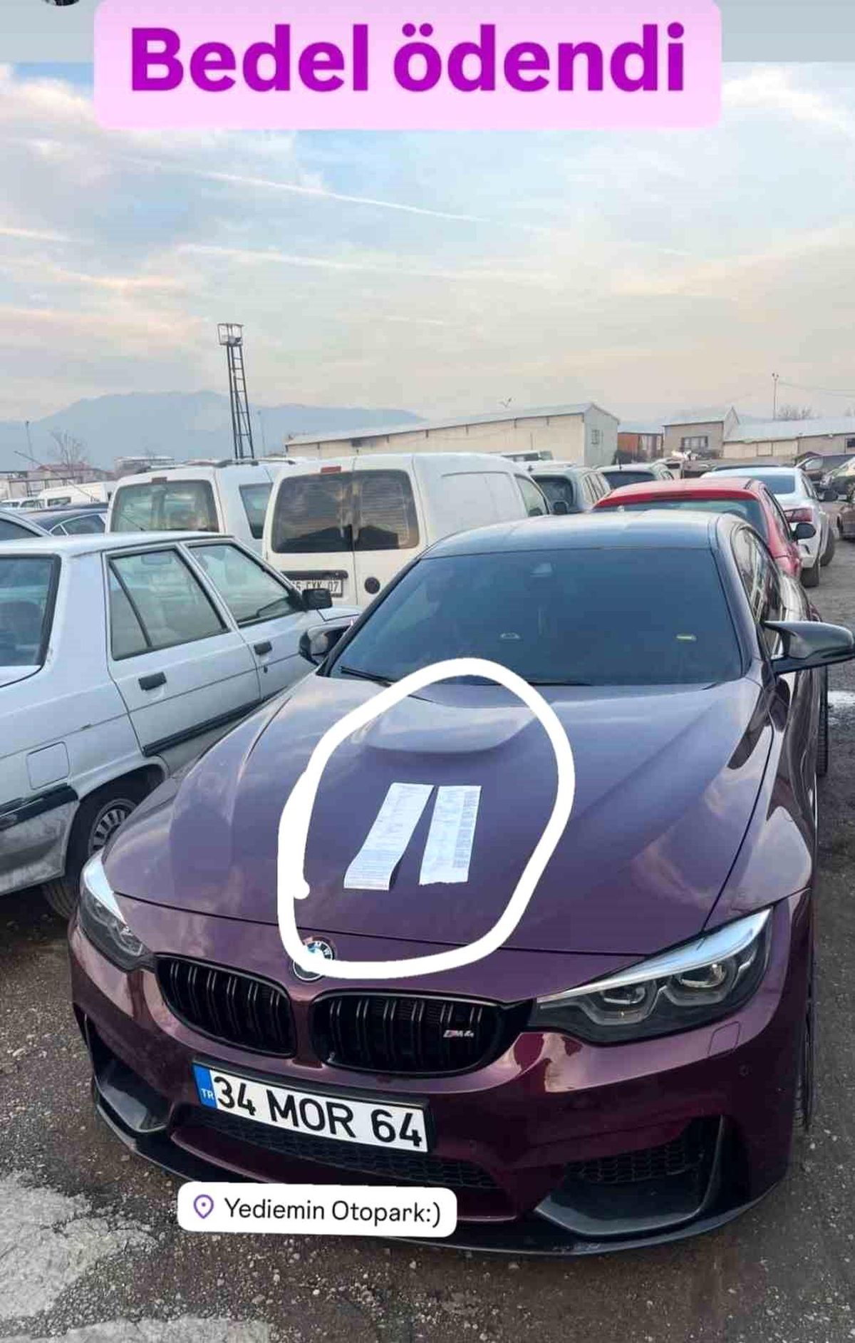Bursa\'da Drift Atan Sürücüye Ceza