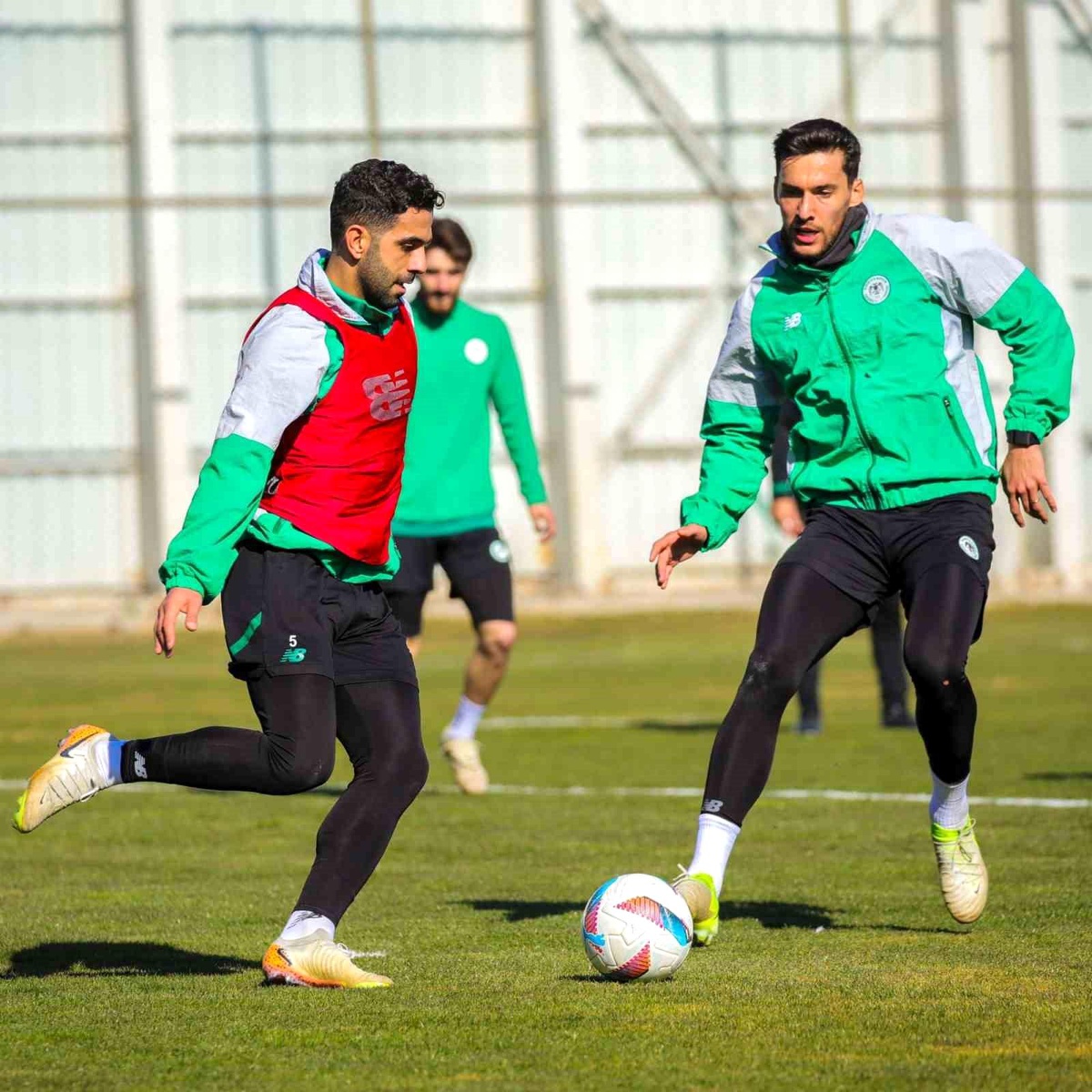 Konyaspor Bodrumspor\'a Hazırlanıyor