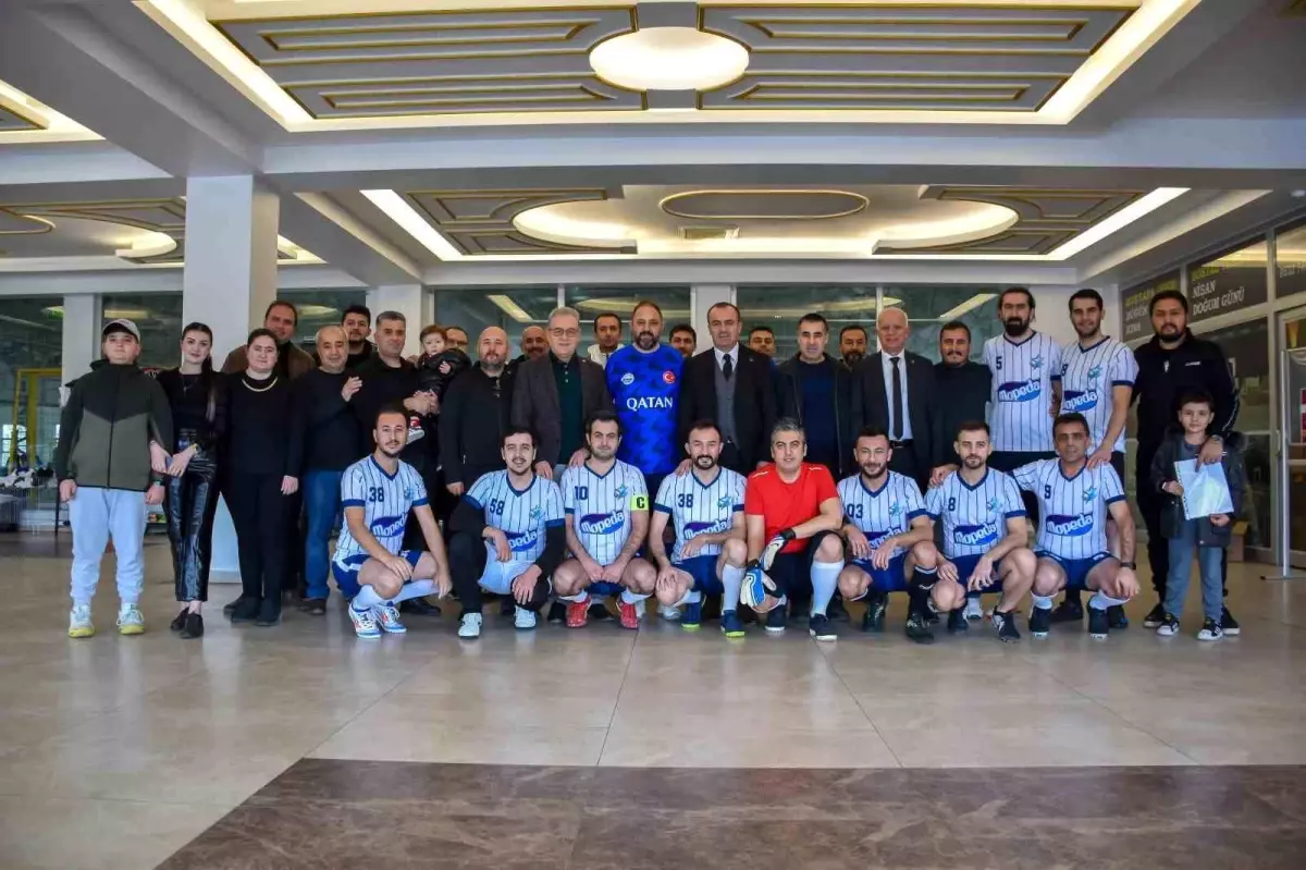 Kayseri\'de Geleneksel Futbol Turnuvası Başladı