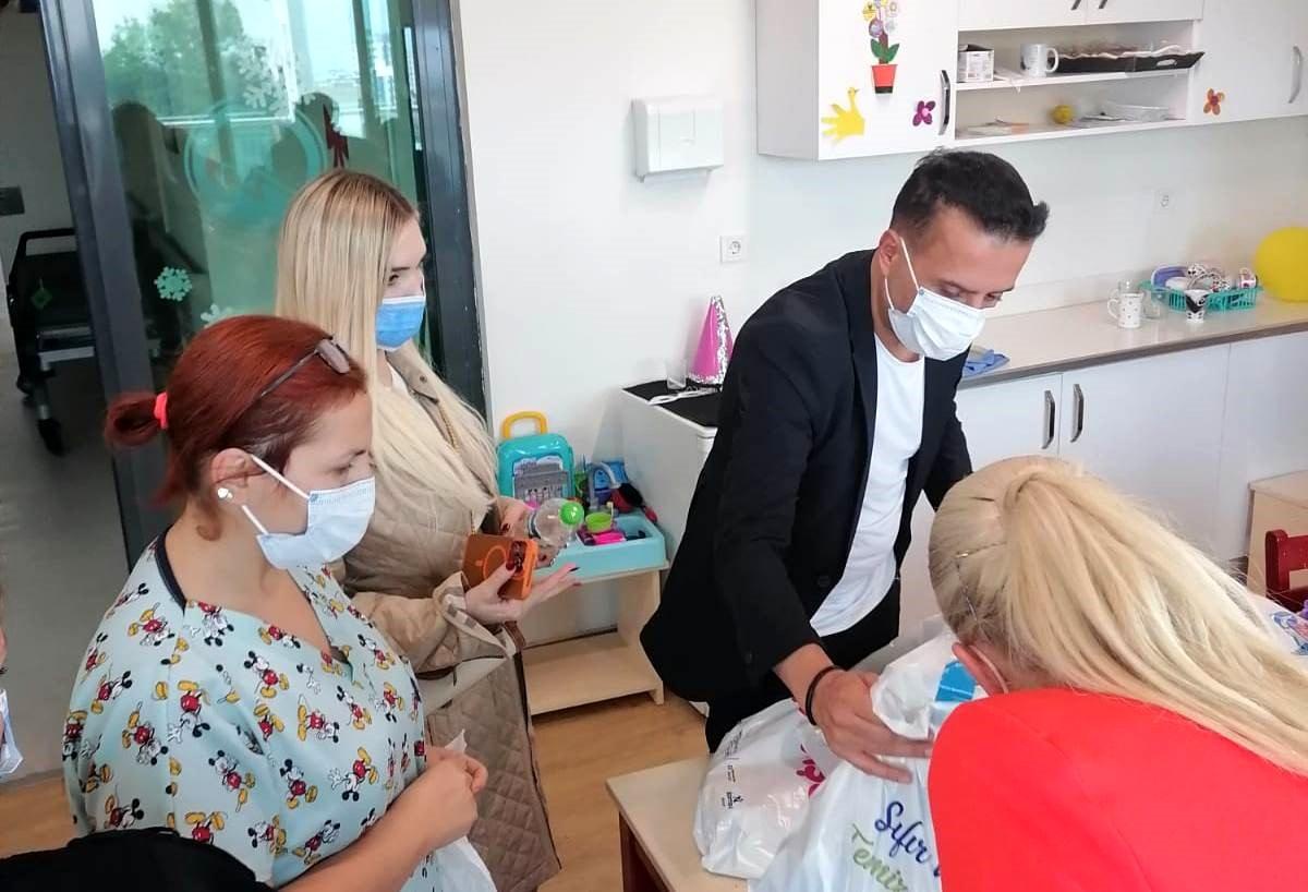 Mersin GİAD\'dan Onkoloji Hastası Çocuklara Destek