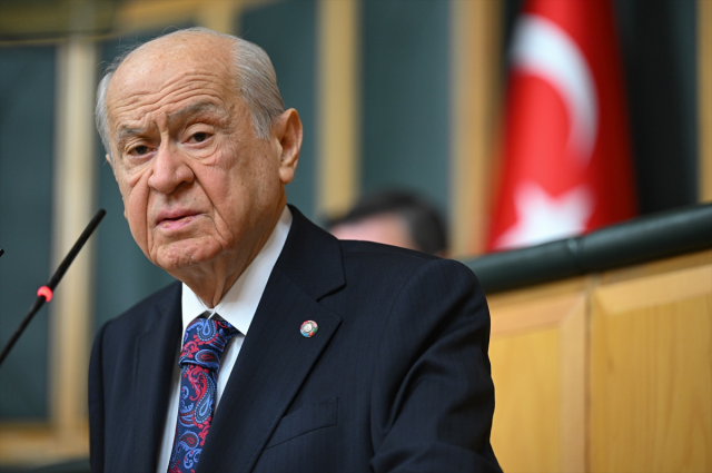 MHP lideri Bahçeli'den İmamoğlu'na istifa çağrısı