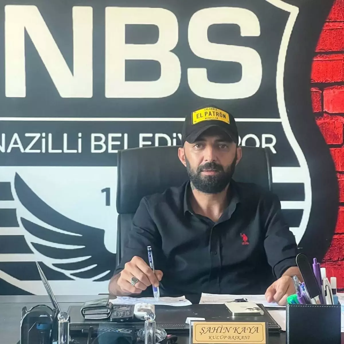 Nazillispor Başkanı Şahin Kaya Kalp Rahatsızlığı Geçirdi