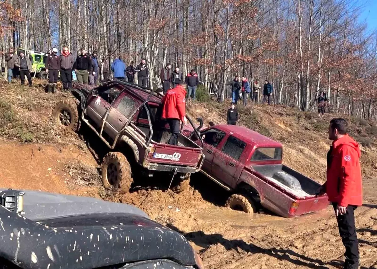 Off-Road Tutkunları Balıkesir\'de Buluştu