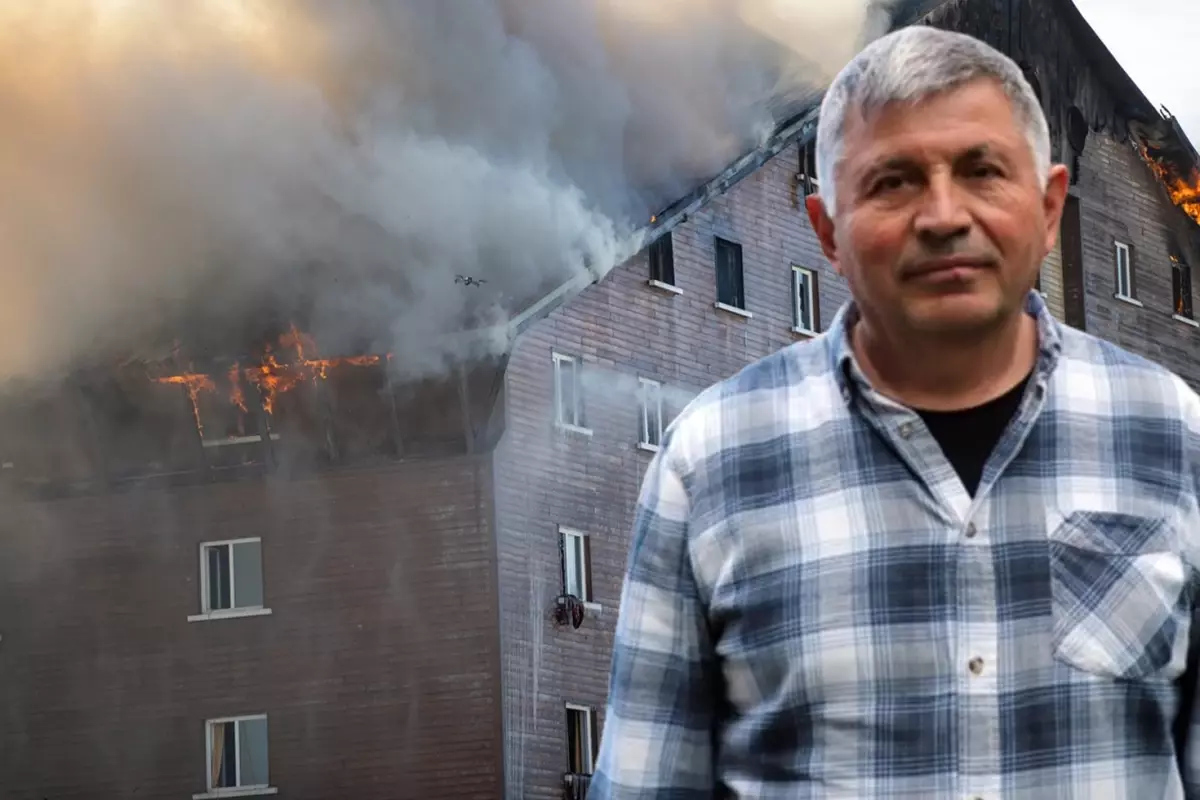 Otel sahibi, yangın anında bile kendi derdine düşmüş! İşte ölümcül talimat