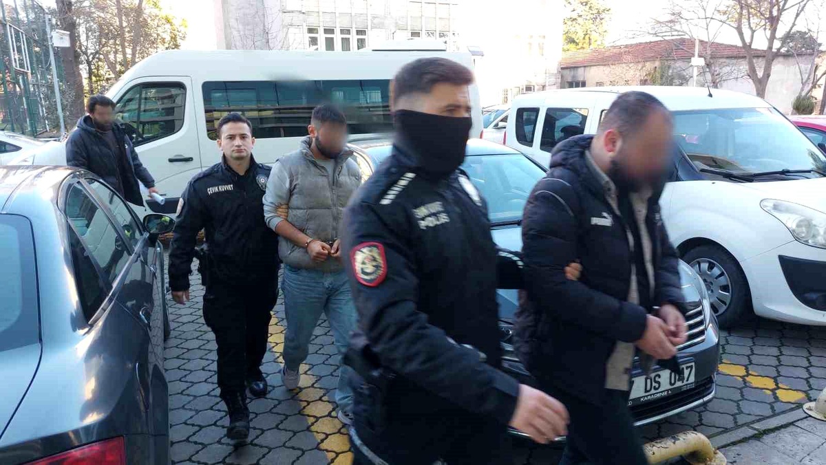 Samsun\'da 7 Kişi Uyuşturucu Operasyonunda Gözaltına Alındı