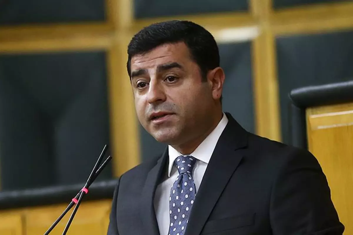 Selahattin Demirtaş\'ın son hali paylaşıldı