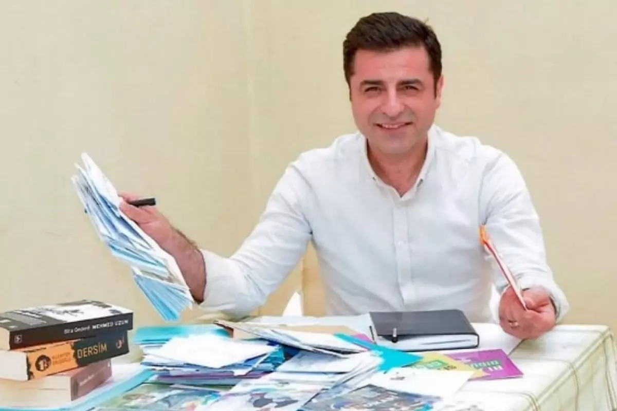 Selahattin Demirtaş\'tan yeni yazı: Sürece dair yorumlarını paylaştı