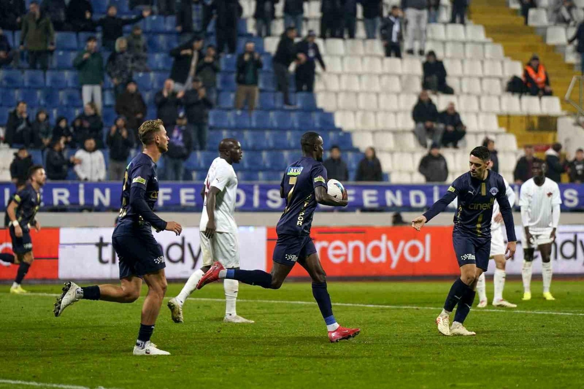 Süper Lig\'de Haftanın Gollü Maçları