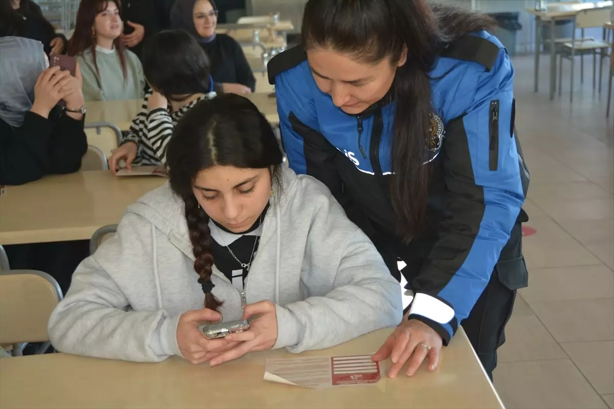 Kadına Destek Uygulaması Tanıtımı Yapıldı