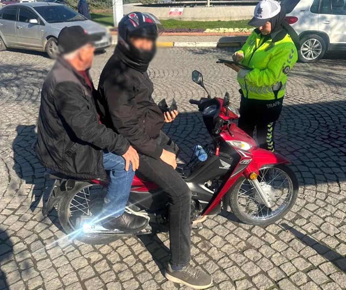 Manisa\'da Motosiklet Denetimleri: 774 Ceza Kesildi