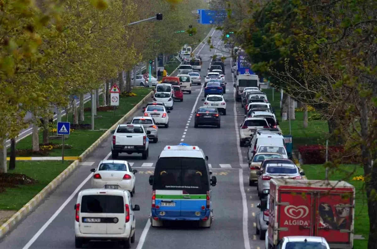 Tekirdağ\'da Taşıt Sayısı 354 Bin 569