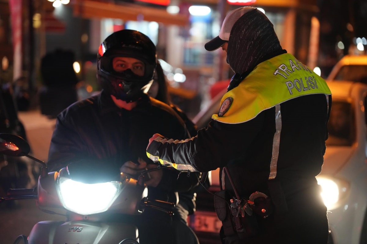 Tekirdağ\'da Motosiklet Denetimleri Sürüyor