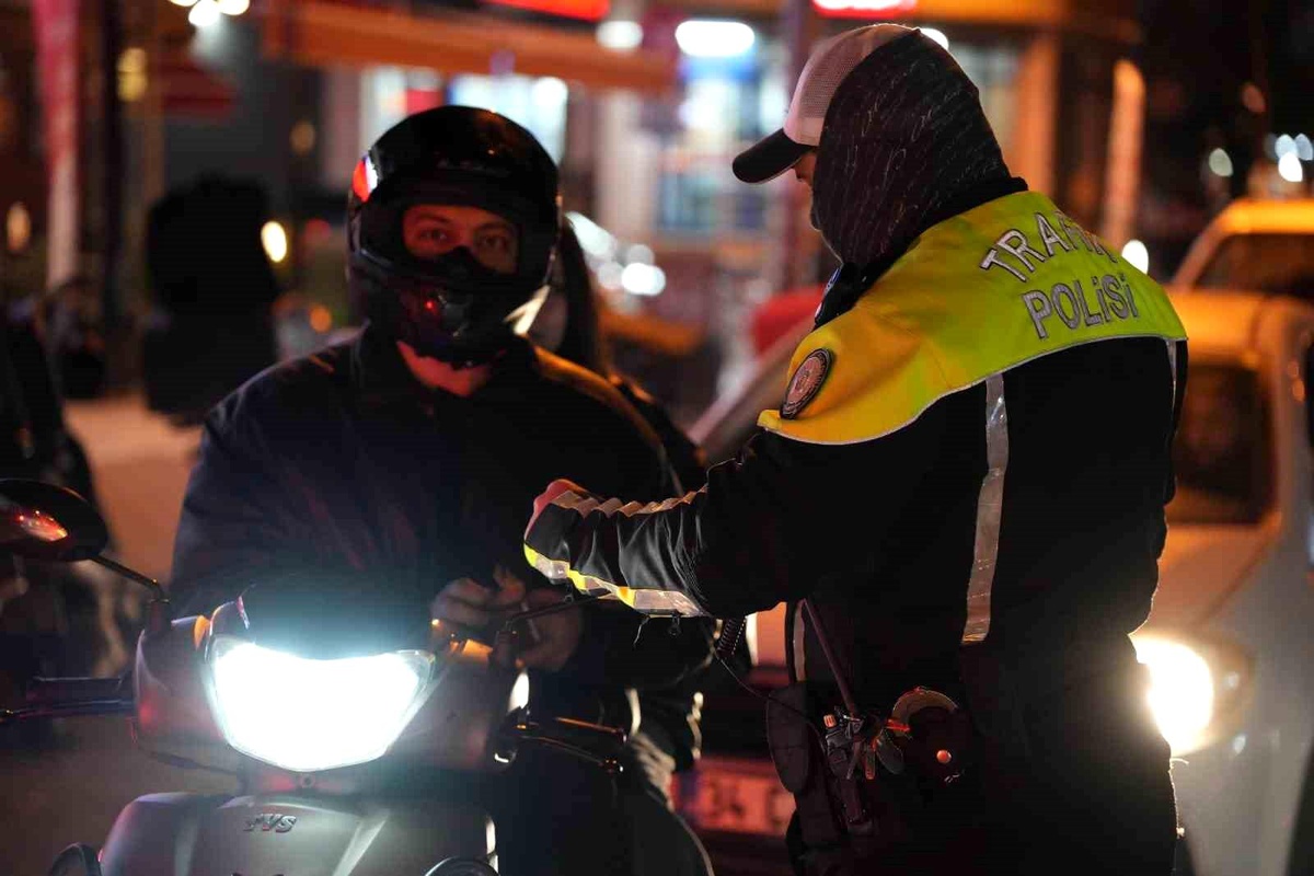 Tekirdağ\'da Motosiklet Denetimleri Artıyor