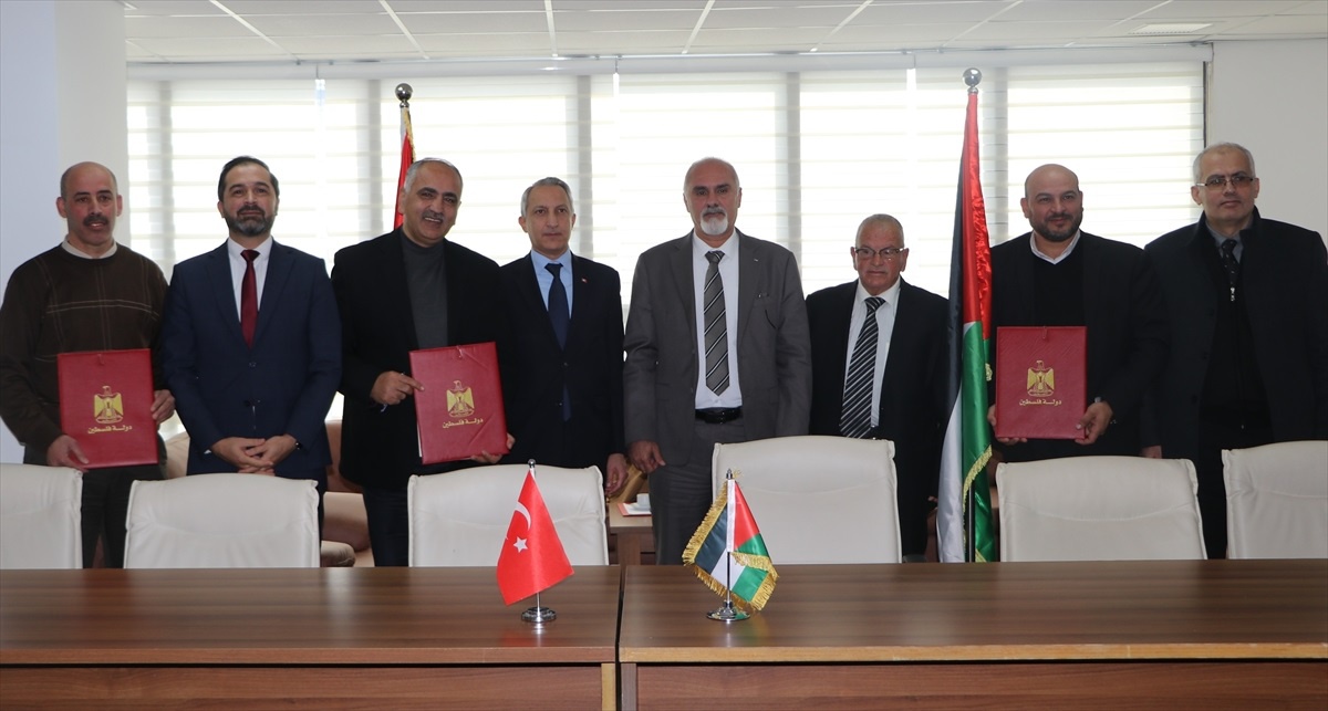 TİKA’dan Filistin’e Arıcılık Desteği