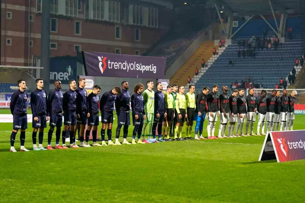 Kasımpaşa - Hatayspor: İlk Yarı Sonucu 0-1