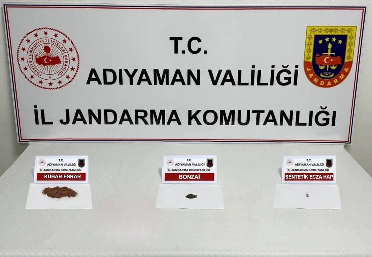 Adıyaman\'da Uyuşturucu Operasyonu: 15 Kişi Gözaltında