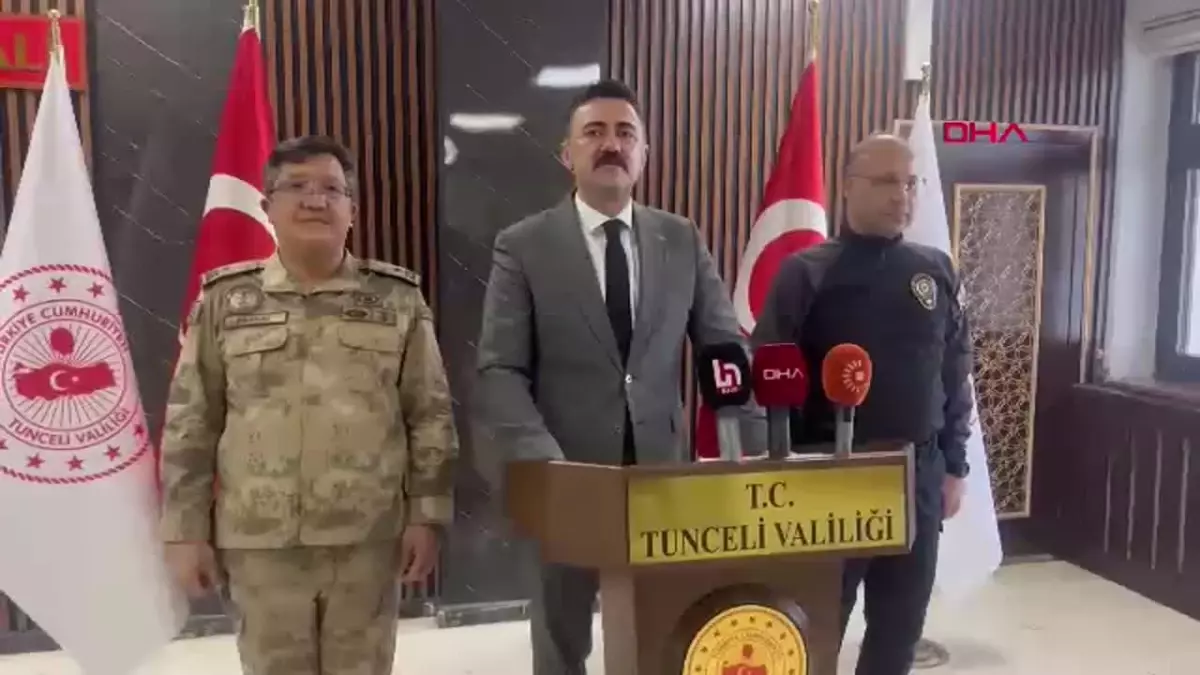 Tunceli\'de PKK\'ya Yönelik 5 Bin 71 Operasyon Düzenlendi