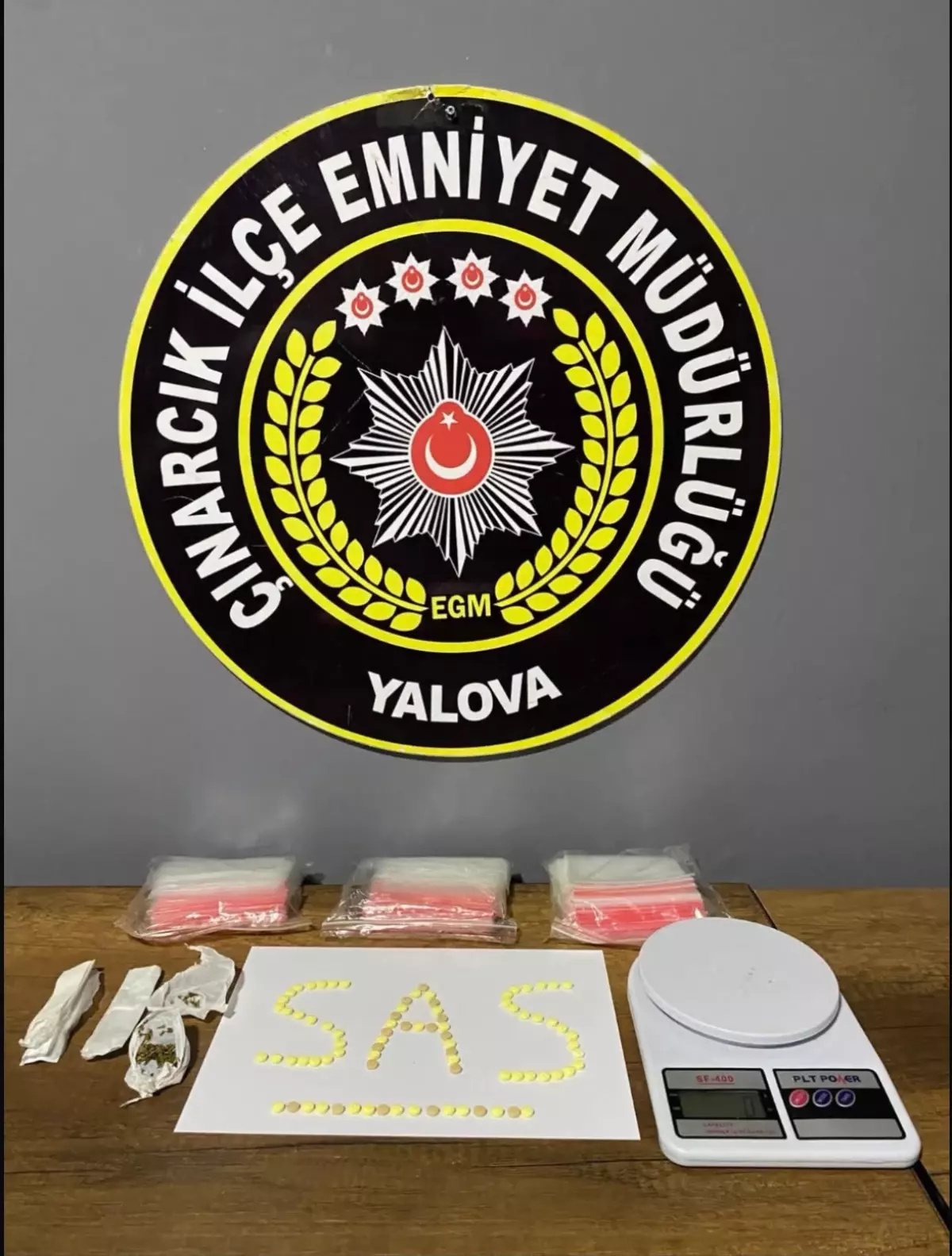Yalova\'da Uyuşturucu Ticareti Yapan Şüpheli Tutuklandı