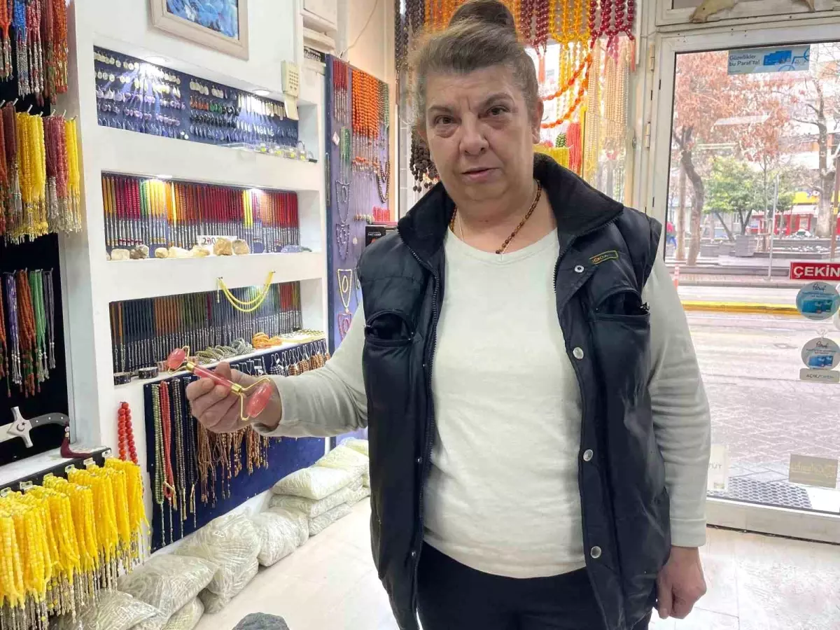 Yüz Masaj Taşlarına İlgi Artıyor