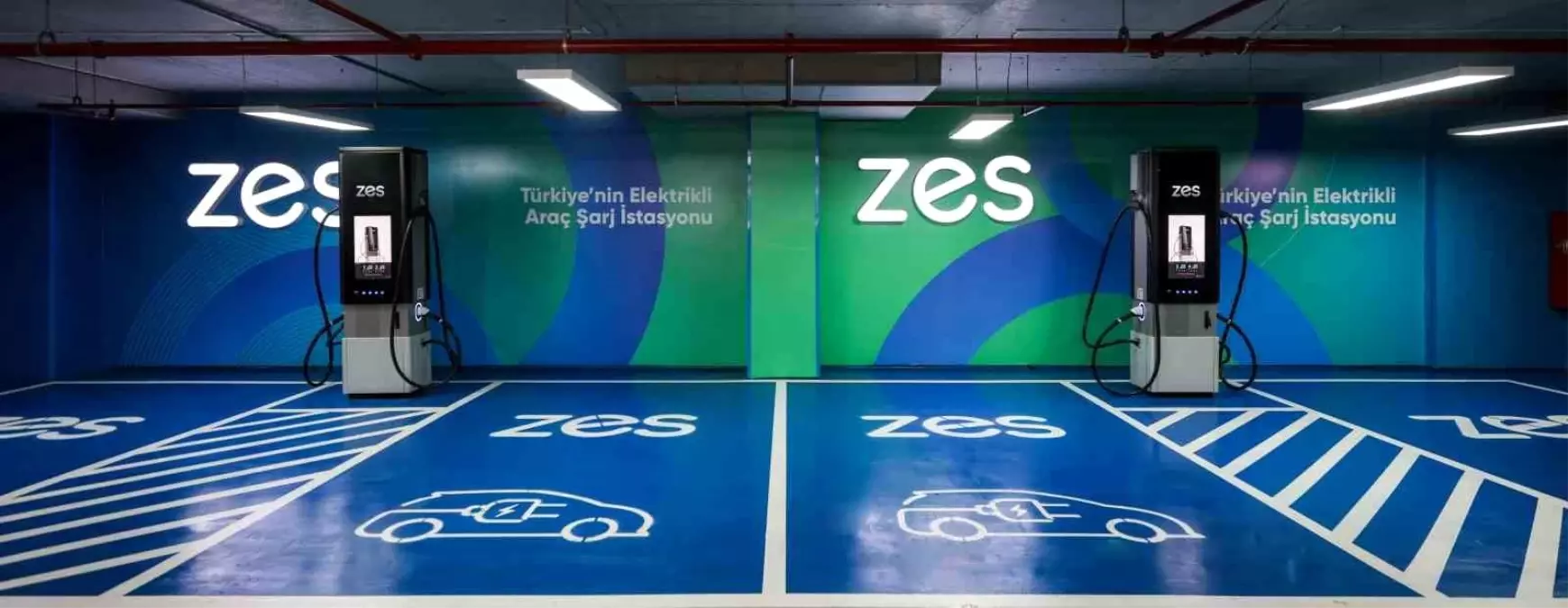 Zes ve Vestel\'den Ultra Hızlı Şarj İstasyonu