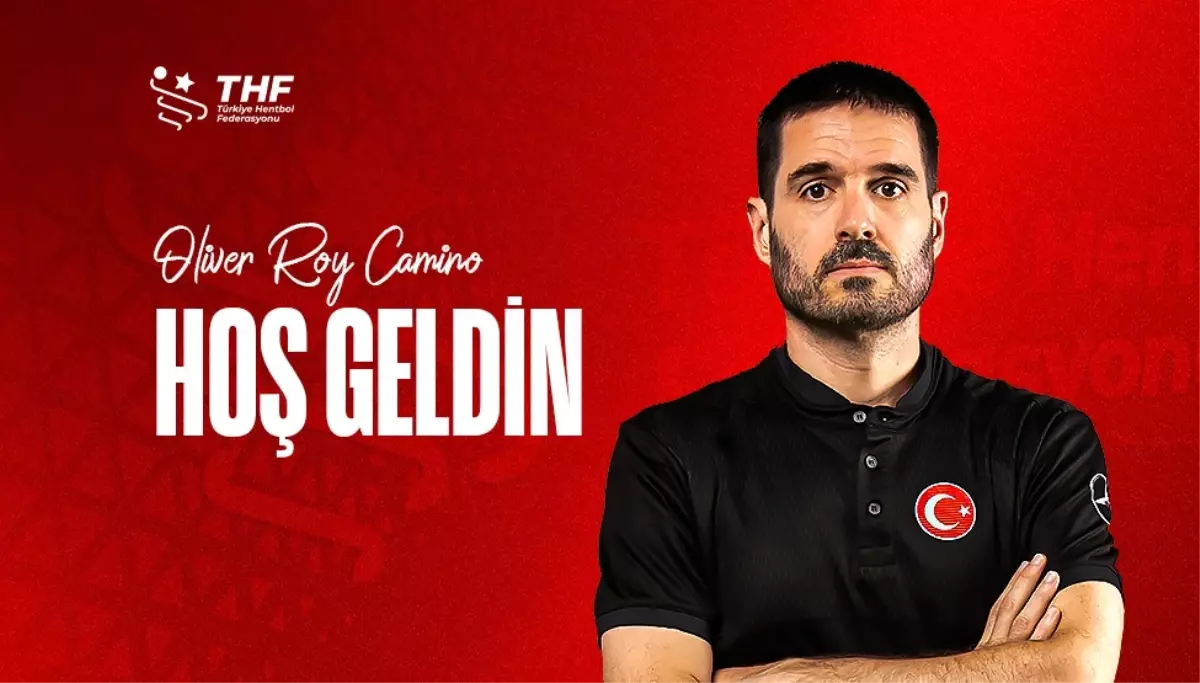 A Milli Hentbol Takımı\'nın Yeni Başantrenörü Oliver Roy Camino Oldu