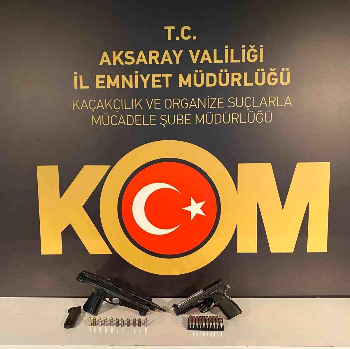 Aksaray\'da Kaçakçılara Baskın
