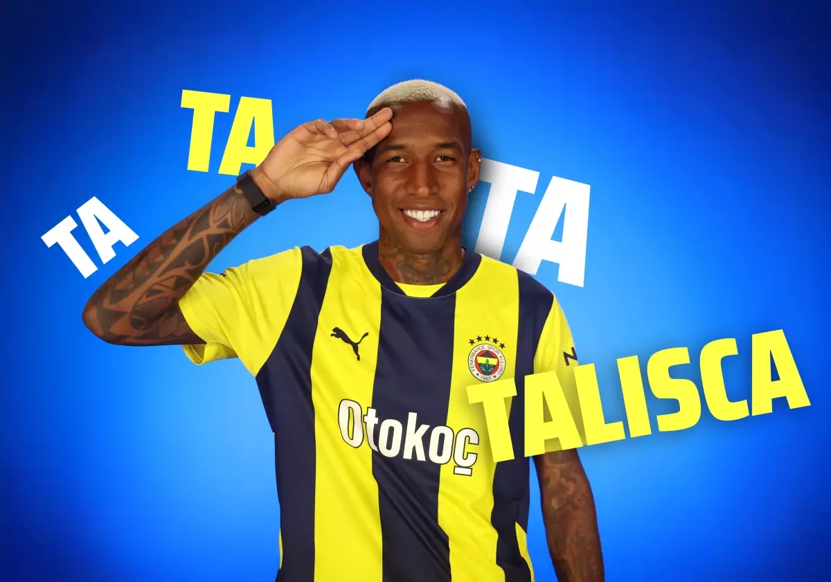 Anderson Talisca\'dan Fenerbahçe\'ye Transfer Açıklaması