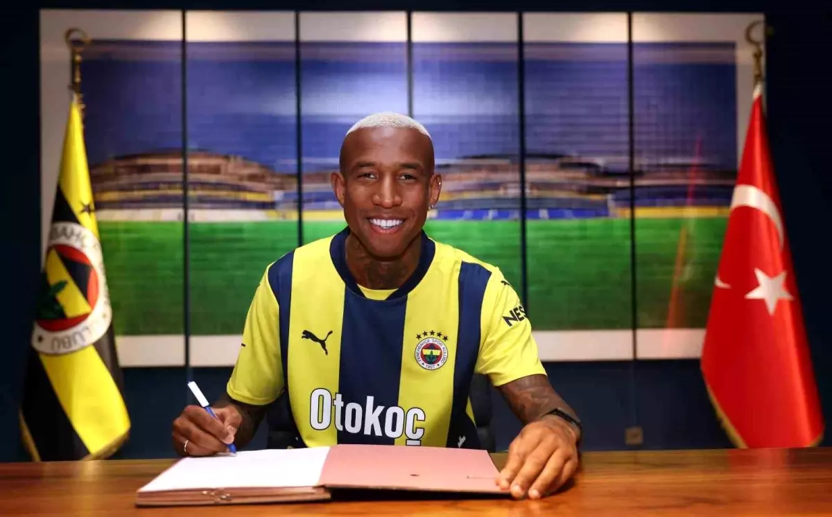 Fenerbahçe, Talisca ile Sözleşme İmzaladı