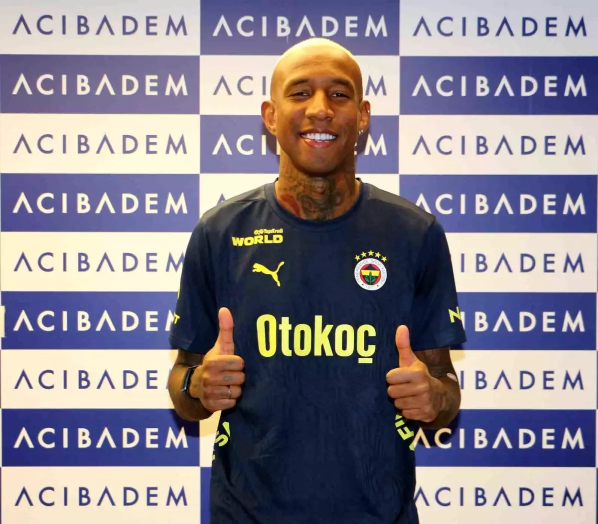 Talisca Sağlık Kontrolünden Geçti