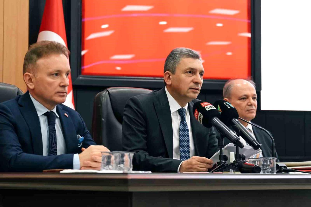 Antalya\'da Yılın İlk İl Koordinasyon Kurulu Toplantısı Gerçekleşti