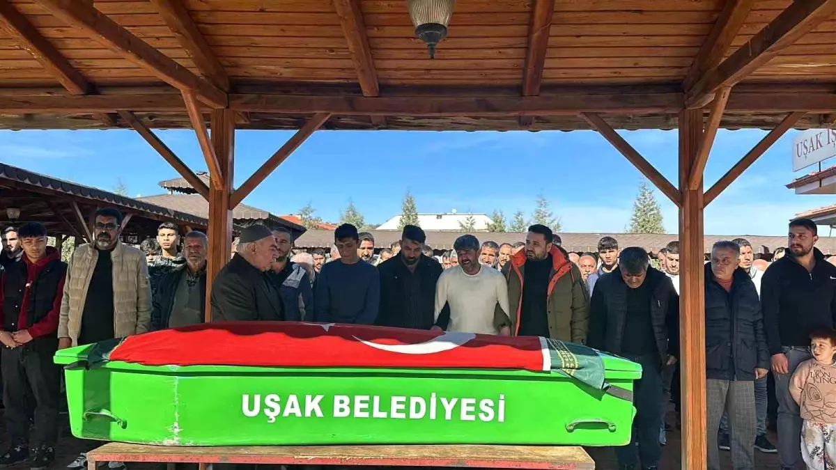 Uşak\'ta 12 Yaşındaki Çocuk Hayatını Kaybetti