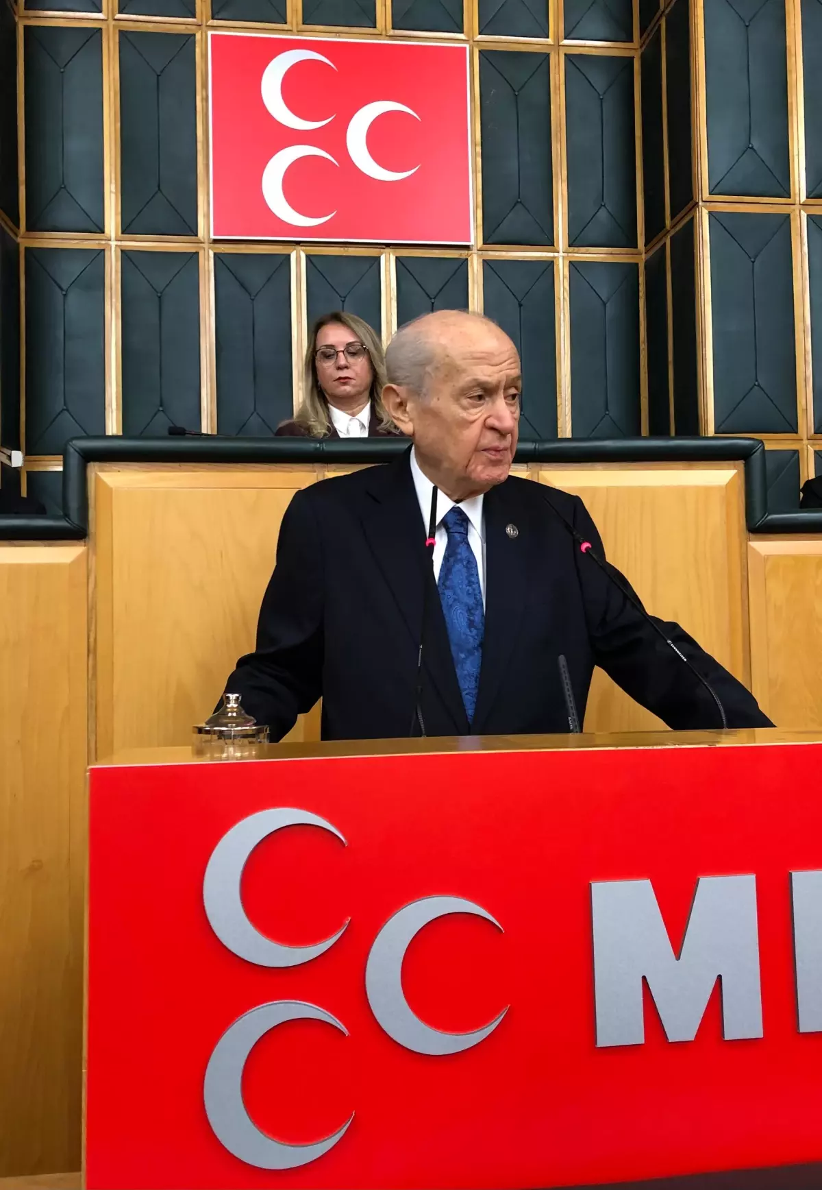 Bahçeli: Beklenen çağrının bir an evvel açıklanması samimi dileğimdir