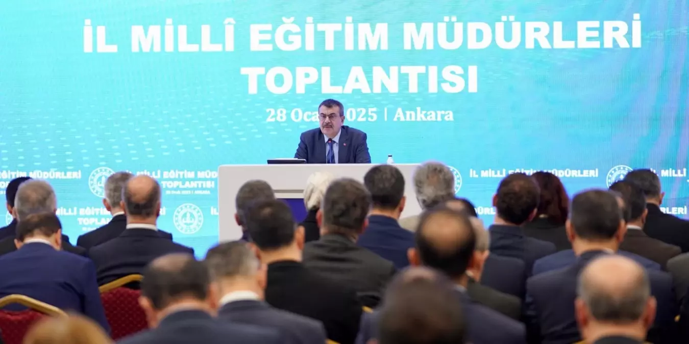 Milli Eğitim Bakanı Yusuf Tekin, Eğitim Yönetiminde İstişare Kültürünü Vurguladı