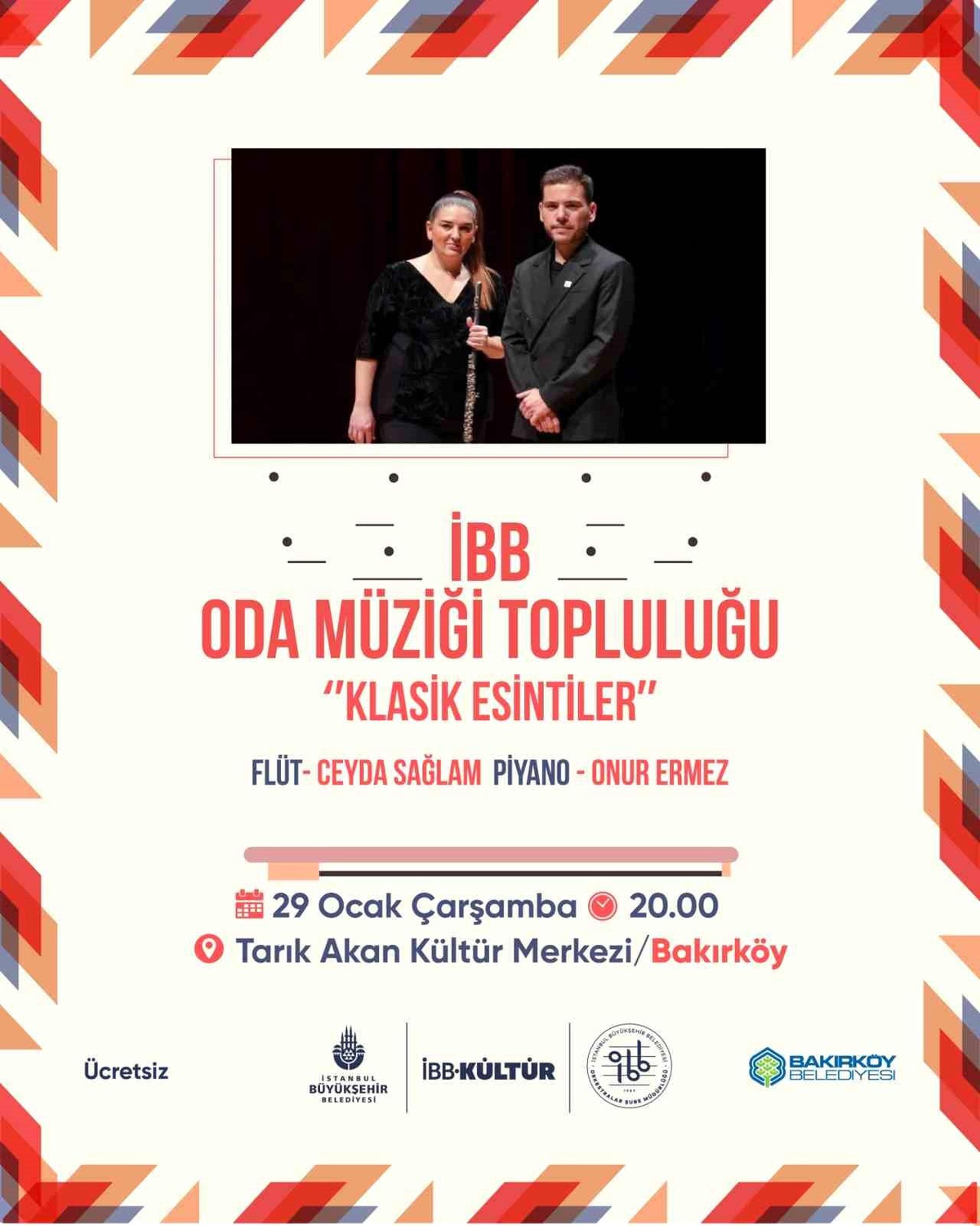 Bakırköy\'de İş Çıkışı Konserleri Devam Ediyor