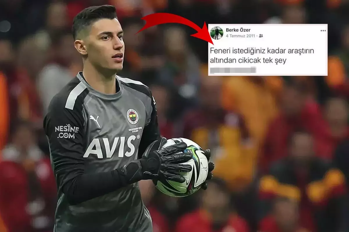 Berke Özer Galatasaray\'a yeşil ışık yaktı: Oturur konuşuruz