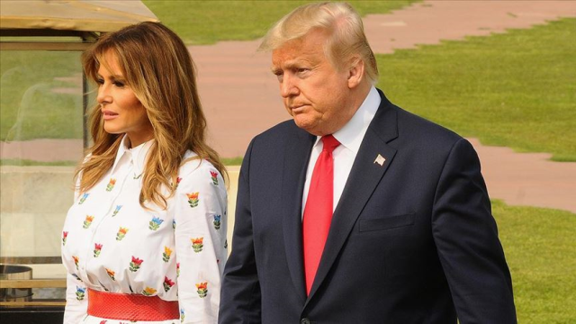 Beyaz Saray, Melania Trump'ın resmi portresini yayınladı