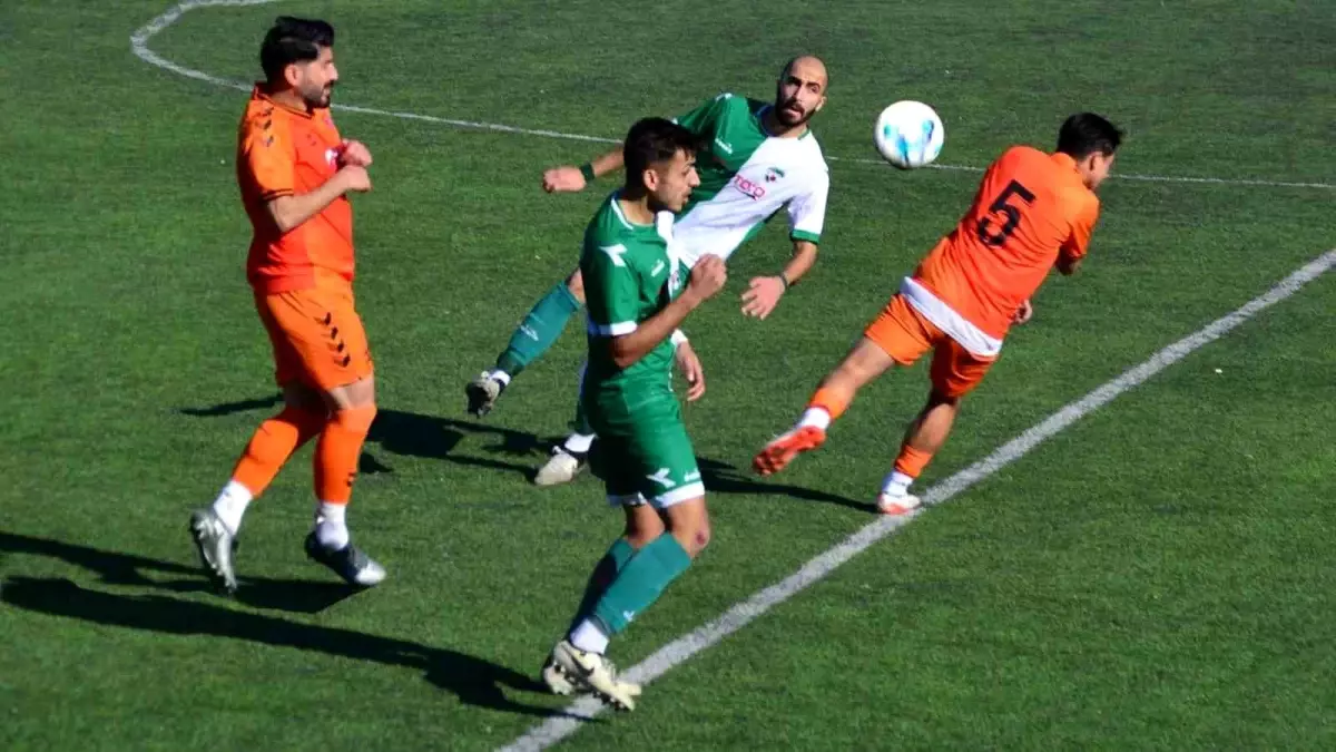 Yahyalıspor ve Hatay Gençlikspor Berabere Kaldı