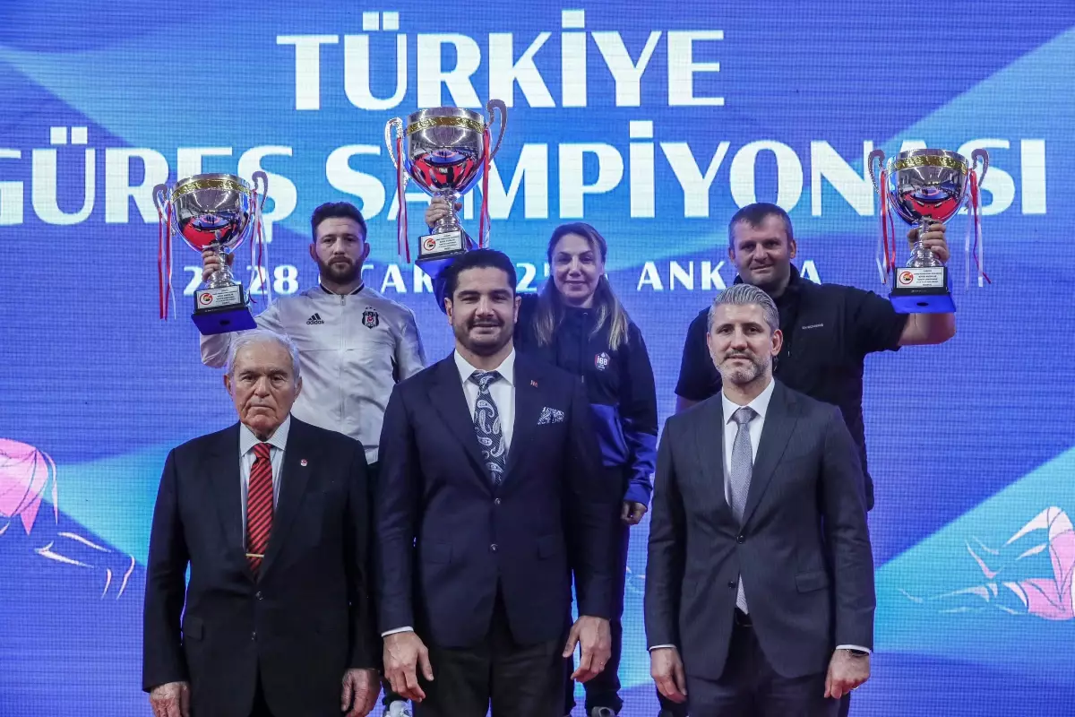 Büyükler Kadınlar Türkiye Güreş Şampiyonası Sonuçlandı