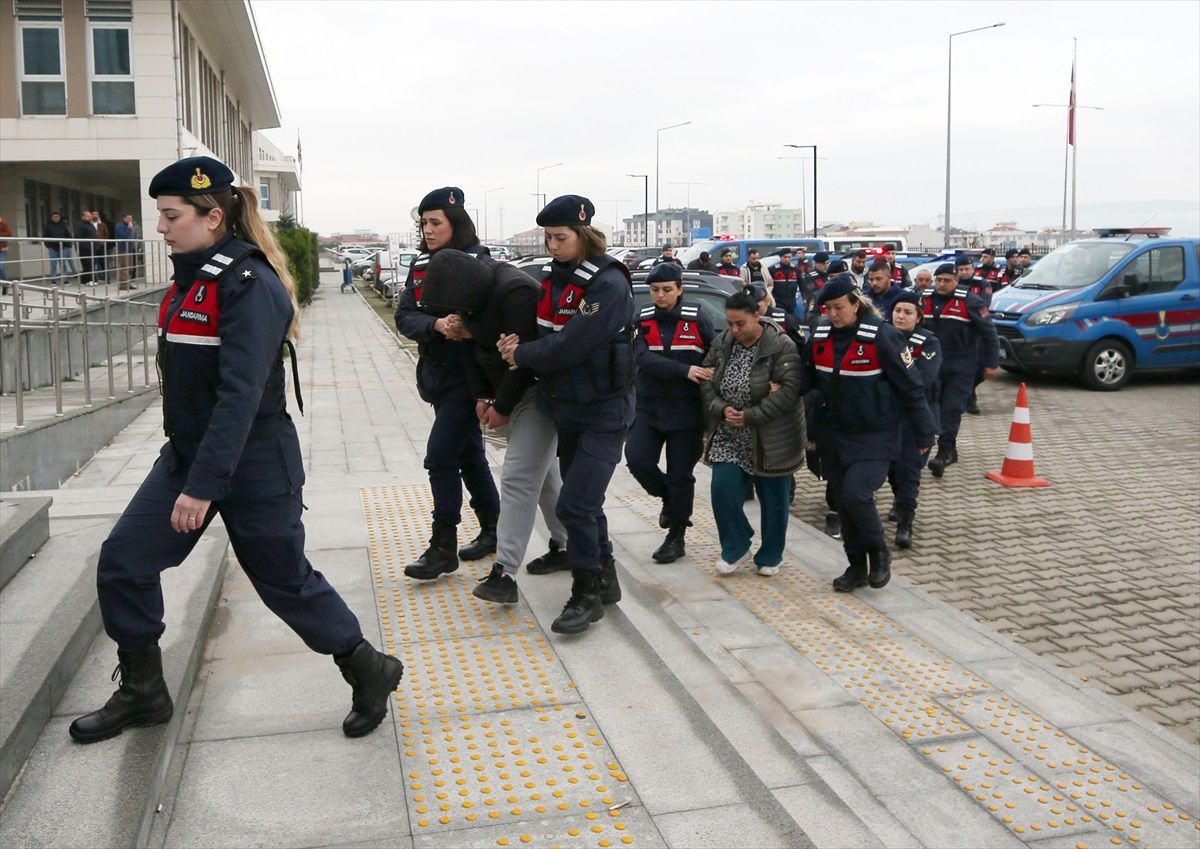 Çanakkale\'de Uyuşturucu Operasyonu